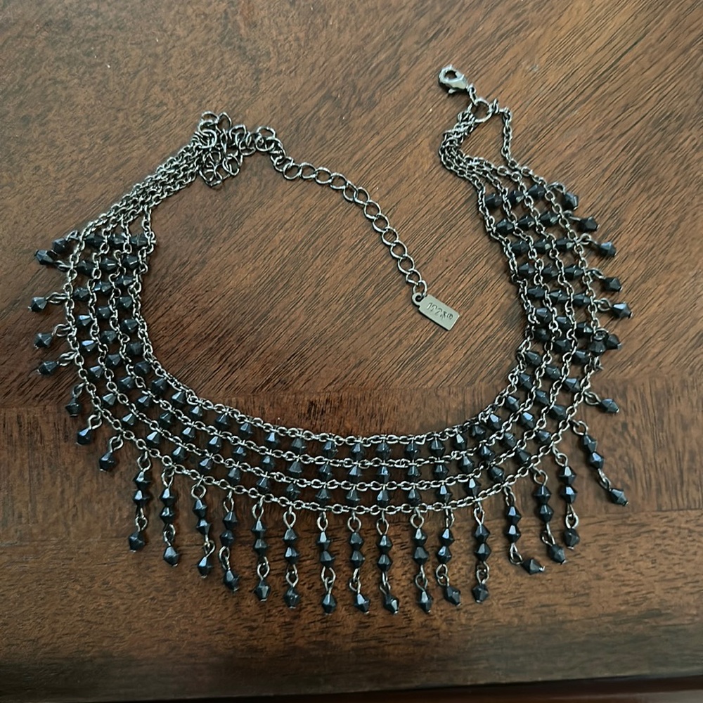 1928 Jewelry Co Black Choker
